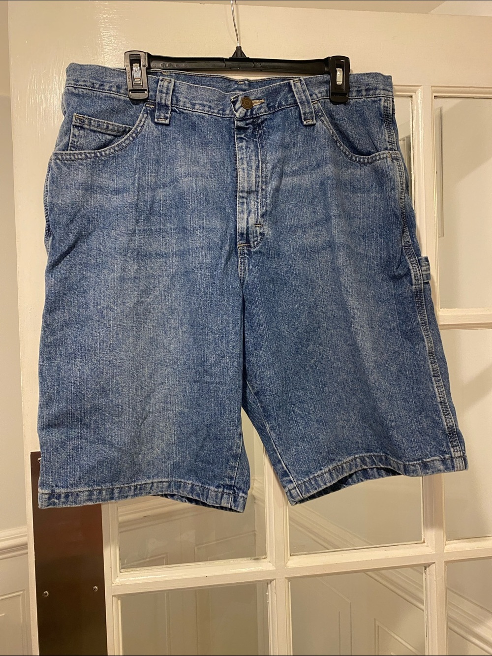 Wrangler size 36 jeans shorts good condition